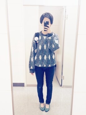 オザキヤエコさんのコーディネート