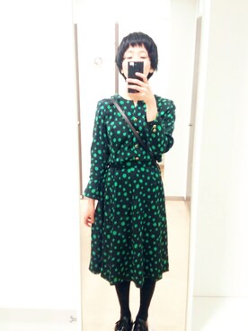 オザキヤエコさんのコーディネート