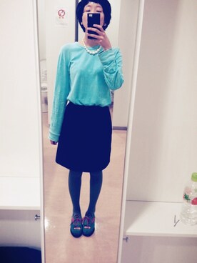 オザキヤエコさんのコーディネート