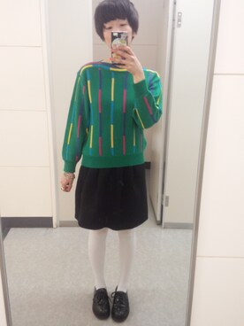 オザキヤエコさんのコーディネート