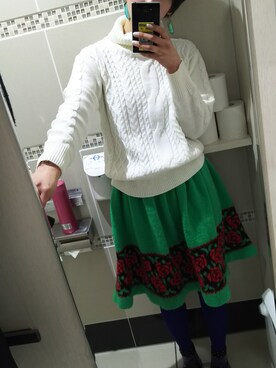 オザキヤエコさんのコーディネート