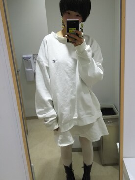 オザキヤエコさんのコーディネート