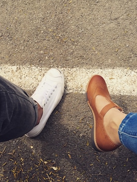 「ONLY NY（オンリーニューヨーク）のアイテム（パンツ）」を使った、Seligerecさん（レディース・155cm）の春コーディネート