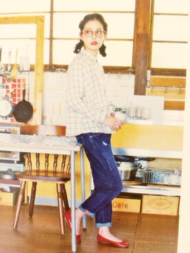 ひーこ ♡ᵕ̈さんのコーディネート