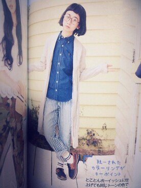 ひーこ ♡ᵕ̈さんのコーディネート