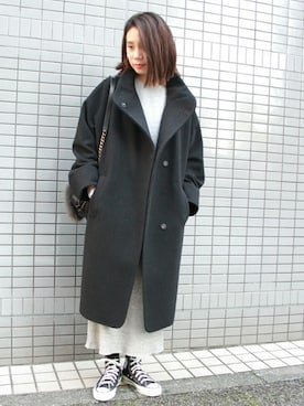 HATAYAMAさん（レディース・158cm）の秋コーディネート