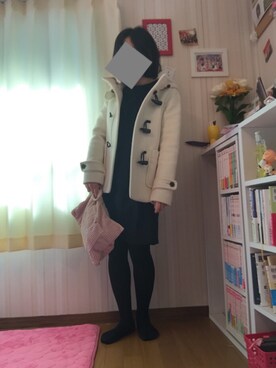 kiiie12さん（レディース・149cm）の冬コーディネート