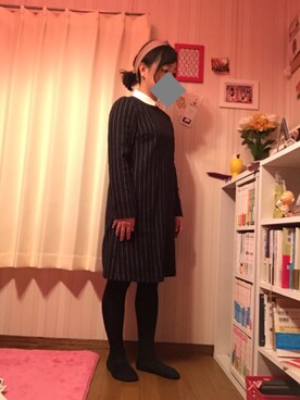 kiiie12さん（レディース・149cm）の冬コーディネート