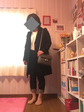 kiiie12さん（レディース・149cm）の冬コーディネート