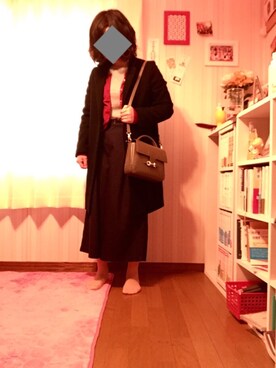 kiiie12さん（レディース・149cm）の冬コーディネート