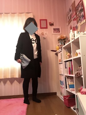 kiiie12さん（レディース・149cm）の冬コーディネート