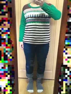 にこにこちゃんさんのコーディネート