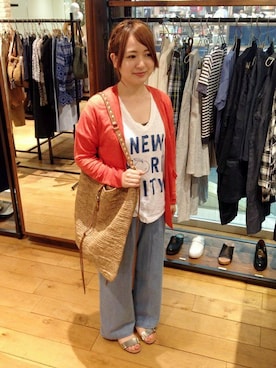 宮田さんのコーディネート