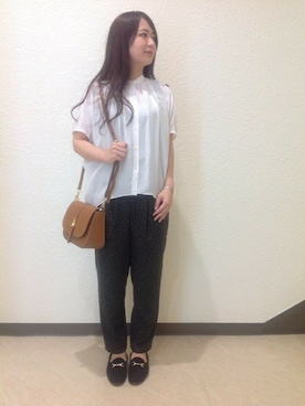 宮田さんのコーディネート