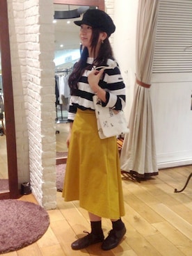 宮田さんのコーディネート