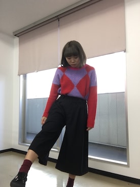 もんち☆さん（レディース・152cm）の秋コーディネート