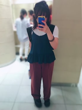 もんち☆さん（レディース・152cm）の春コーディネート