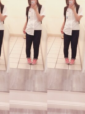 はなさん（レディース・153cm）の夏コーディネート