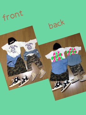 りかさんのコーディネート