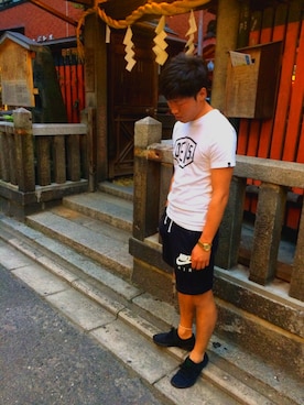 s.HIROMUNEさん（メンズ・172cm）の夏コーディネート