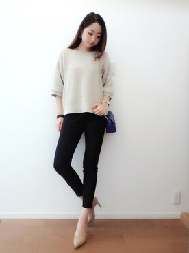 TOMOMI SHIMIZUさんのコーディネート