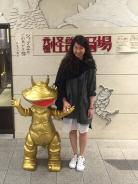 「initial（イニシャル）のアイテム（ワンピース/ドレス）」を使った、Oliviaさん（レディース・160cm）の春コーディネート