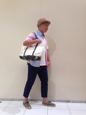 sanoさん(メンズ・174cm)の春コーディネート