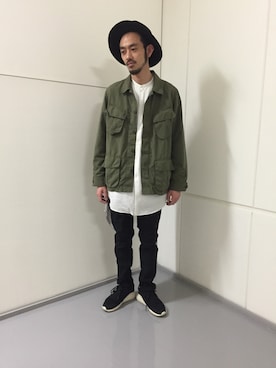 モリタさん（メンズ・171cm）の冬コーディネート