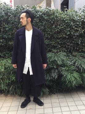 モリタさん（メンズ・171cm）の春コーディネート