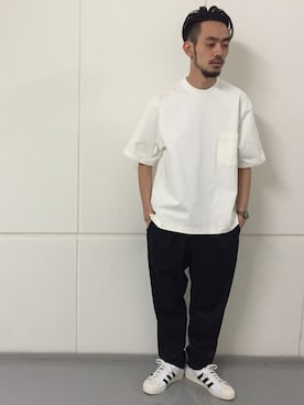 ミッキー　オーラリー　Tシャツ　ホワイト　スタンドアップTシャツ ミッキー様専用 オーラリー Tシャツ ホワイト スタンドアップT