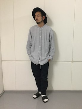 モリタさん(メンズ・171cm)の春コーディネート