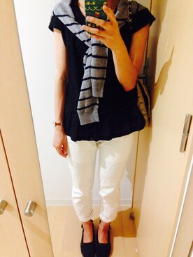 Chiiiさん（レディース・155cm）の夏コーディネート