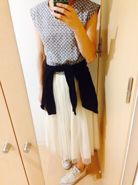 Chiiiさん（レディース・155cm）の夏コーディネート