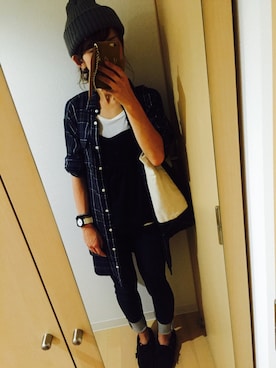 Chiiiさん（レディース・155cm）の秋コーディネート