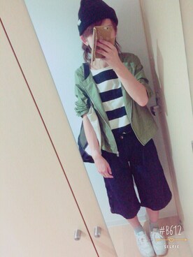 Chiiiさん(レディース・155cm)の秋コーディネート