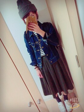 Chiiiさん（レディース・155cm）の秋コーディネート