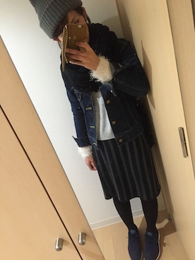 Chiiiさん（レディース・155cm）の秋コーディネート