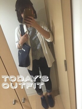 Chiiiさん(レディース・155cm)の春コーディネート