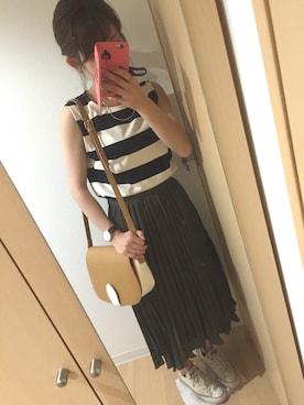 Chiiiさん(レディース・155cm)の夏コーディネート