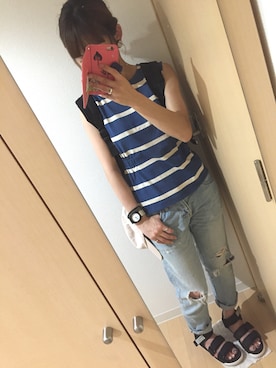 Chiiiさん（レディース・155cm）の夏コーディネート