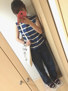 Chiiiさん(レディース・155cm)の夏コーディネート