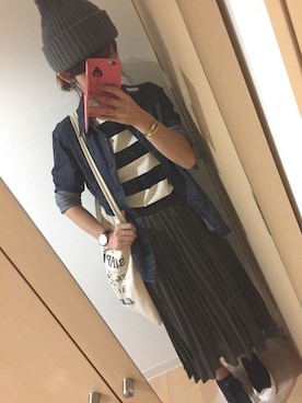 Chiiiさん(レディース・155cm)の秋コーディネート