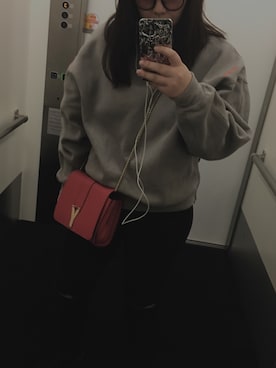 「H&M（エイチ・アンド・エム）のアイテム（その他）」を使った、海月さん（レディース・156cm）の秋コーディネート