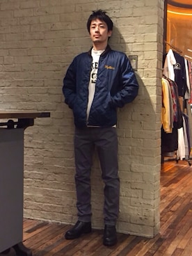 Paulさん(メンズ・175cm)の冬コーディネート