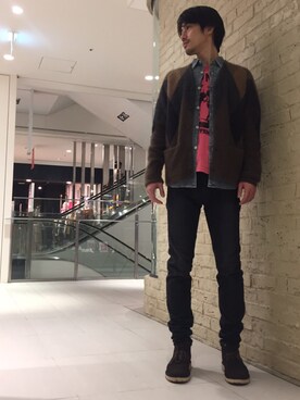 Paulさん(メンズ・175cm)の秋コーディネート