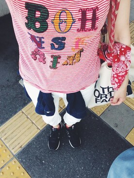 おでんさんのコーディネート