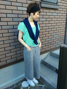 おでんさんのコーディネート