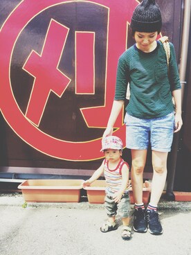 おでんさんのコーディネート