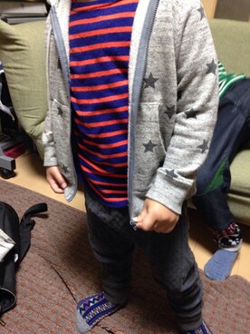 morikoさん(キッズ・100cm)の秋コーディネート