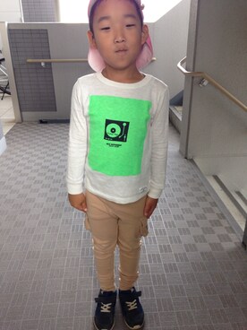 morikoさん（キッズ・121cm）の秋コーディネート